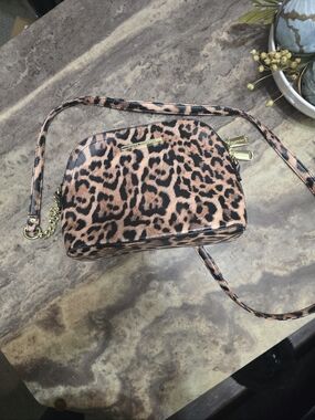Steve Madden Leopard Print Crossbody Bag